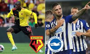 Brighton and watford will look to continue their good work from the opening premier league weekend when they meet on saturday at 5.30pm. Watford Vs Brighton Preview Graham Potter Begins Life As A Premier League Boss Daily Mail Online