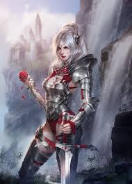 Knight By Tira Owl Deviantart Com On Deviantart Fantasy Art Women Fantasy Female Warrior Warrior Woman