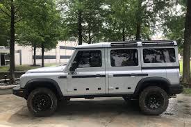 With decades of experience of running a large number of vehicles in extreme conditions, we could think of no better organisation on earth for helping us to develop grenadier. Never Heard Of The Ineos Grenadier You Re Going To Want One The Detroit Bureau