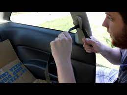 Unclog the seat belt mechanism. How To Fix Slow Retracting Or Stuck Seat Belt