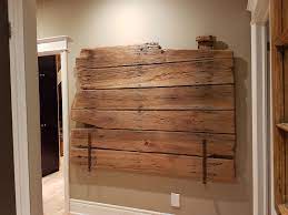 Barn Door Wall Art Wood Hinges Circa 1880 Wood Hinges Home Decor Door Wall