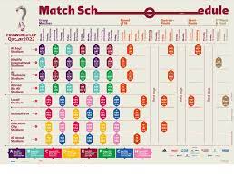 World Cup Schedule Printable Pacific Time