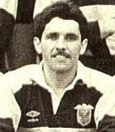 Mike Lewis, the excellent outside half, whose travels took him to  Cwmllynfell, Aberavon, Newport and to Italy. Featured scoring a brilliant  Cup semi-final try for Aberavon v Bridgend and in Newport colours. |