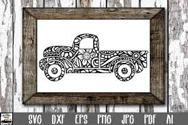 1 Pick Up Truck Svg Designs Graphics