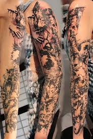 Tattoo Sleeve Ideas Color Sleeve Tattoos Full Sleeve Tattoos Full Arm Tattoos