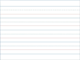 Draw a picture and write about it using this free writing template for primary grades. Kindergarten English Kindergarten Writing Paper Writing Paper Template Lined Writing Paper