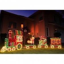 Decorate your home with a christmas train set. Outdoor Christmas Train Decoration Ideas On Foter