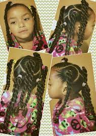 Mixed Natural Black Girls Kids Hair Rope Braid Pretty Easy Simple Cute Curly Biracial Mixed Girl Hairstyles Toddler Hair Kids Hairstyles