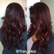 Auburn hair colors are a warm red color that flatters most skin tones and eye colors. 61 Dark Auburn Hair Color Hairstyles Koees Blog Hair Color Auburn Dark Auburn Hair Color Dark Auburn Hair