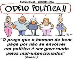 Observe a charge Infere-se sobre a charge: