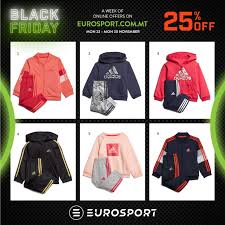 Футбол, хоккей, теннис, баскетбол, бокс; Eurosport Malta Online Black Friday Offer On These Kids Facebook
