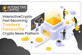 The cryptocurrency paradigm was heralded by the launch of bitcoin (btc) in 2008, inspiring a new technological and social movement. Interactivecrypto Fast Becoming Traders Favourite Crypto News Platform