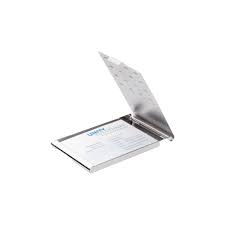 The personalized silver card case is the perfect gift for any professional. Business Card Organizers Stationery And Office Supplies Online Office One Dubai Abu Dhabi Uae Office One Llc