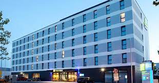 Now $56 (was $̶6̶1̶) on tripadvisor: Holiday Inn Express Frankfurt Airport Raunheim Feierlich Eroffnet I R Gruppe Gmbh