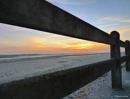 Baie De Somme Crotoy Soleil Fuyant Derriere Barriere Baie De Somme Baie Le Derriere