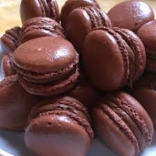 Recette Macaron Chocolat Ganache Framboise Et Chocolat Noir