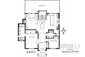See more ideas about house plans, house, basement house plans. House Plan 4 Bedrooms 2 5 Bathrooms 7900 Drummond House Plans