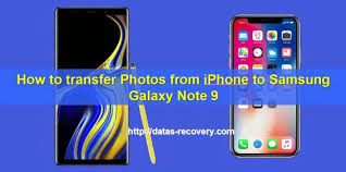 How To Transfer Photos From Iphone To Samsung Galaxy Note 9 Galaxy Note 9 Samsung Galaxy Note Galaxy Note