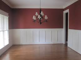 It is widely known that its height is about 36 inches or 1/3 of the height of the ceiling. Chair Rail Ideas For Dining Room Google Search Esszimmer Farbe Esszimmer Dekor Ideen Esszimmer Wande