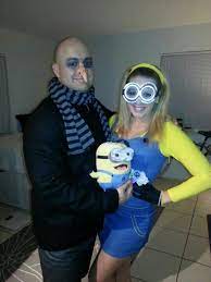 Diy Minions Gru Costume Minion Costumes Diy Minion Costume Diy Minions