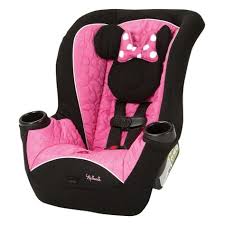 Disney Minnie Mouse Mouseketeer Apt Convertible Car Seat Black Pink Baby Car Seats Best Baby Car Seats Car Seats