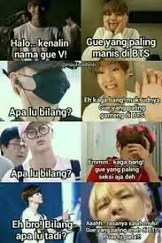 Jangan lupa untuk komentarin foto lucu bikin ngakak terparah di. Bts Meme Bts Salah Gaul Fakta Lucu Meme Bts Bts Lucu