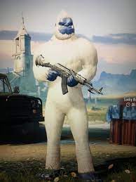 Finally Got The Yeti Suit Feeling Excited Feeling Excited Mobile Skin Painting