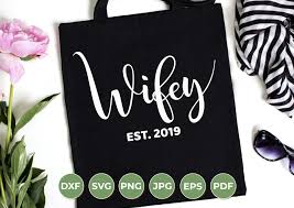 Download Wifey Svg Wife Svg Digital File Graphic By Luxedesignartetsy SVG Cut Files