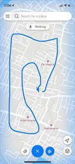 Track My Walking Path 8 Best Walking Tracker Apps To Go For A Stroll - Techwiser