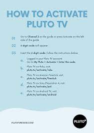 Below are some links that will help you get the activation code to activate pluto tv on roku, amazon firestick, sony playstation 4, and android devices. Pluto Tv Activate Pluto Tv