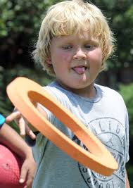 YMCA summer camp games