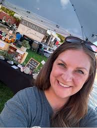 New vendor at Deckerville farmers market