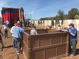 The tabernacle of moses (made according to pattern). Replica Of Moses Tabernacle Coming To Chino Hills Community News Championnewspapers Com