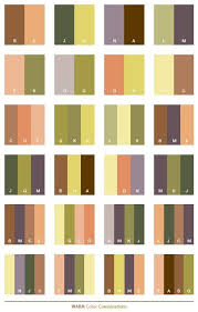 Warm Color Schemes Color Combinations Color Palettes For Print Cmyk And Web Rgb Html Beste Farbkombinationen Farbschema Braun Warme Farben