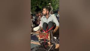 Harbans pal gram ladupura hiraman baba ki got pal saman sahit