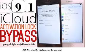 Ios 9 1 Doulci Activator Download To Unlock Locked Ios 9 1 1 Ios 9 2 Devices Without Icloud Login Ios Jailbreak