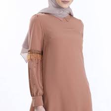 Sitare Kollari Tullu Incili Gomlek Gomlek Moda Kadin Giyim