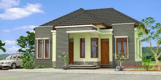 48 Model Atap Rumah Minimalis Bentuk L Gubukhome