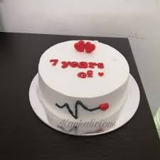 See more ideas about cake decorating, cupcake cakes, cake designs. Kaykalicious Simple Wedding Anniversary Cake Facebook