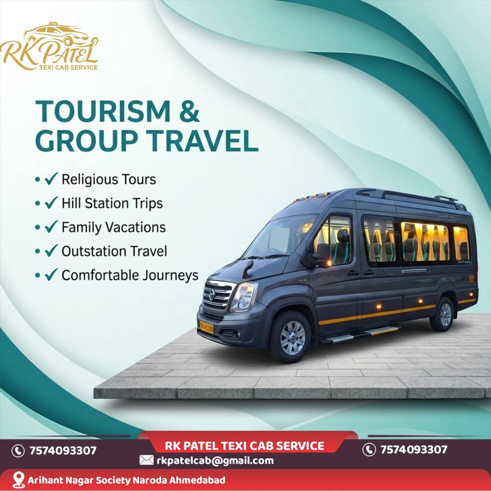 Rk patel texi cab service Ahmedabad product image
