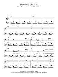 Learn how to play someone like you by adele on piano with onlinepianist, a one of a kind animated piano tutorial application. Someone Like You Noten Adele Klavier Leicht