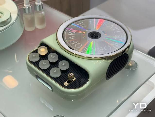 Playfully Retro CD Players: Semetor Introduces the Dynamic K8 CD Player at IFA 2024 | Trend Hunter