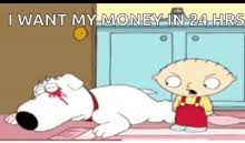 This greeting could not be copied into your account. Stewie Money Gifs Tenor