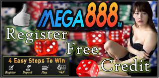 Mega888 Online Free Credit Will Be Given This Really Depends On What Promotion You Are Signing Up For Play Free Slots Free Casino Slot Games Free Slots Casino