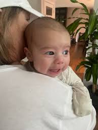 When he eat it from the back and then burp what that mean