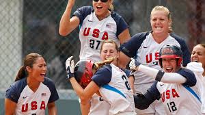 Without the olympics, softball peaks with the college world series, a popular event that recently drew better ratings than its baseball counterpart. The Inclusion Of Softball In The 2020 Tokyo Summer Olympic Games Is A Feminist Victory The Atlantic