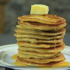 Eggless Banana Pancakes Are Prepared With Ripe Bananas And Wheat Flour Recipe In English Http Indi Recipes Banana Pancakes Recipe Eggless Banana Pancakes