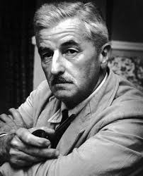 William Faulkner received the #NobelPrize for his unique contributions to  the modern American novel. His books often are told from several  perspectives and contain long sentences full of imagery. Which writer(s) do