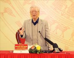 Bí mật quốc phòng các nước. Tá»•ng Bi ThÆ° Chá»§ Tá»‹ch NÆ°á»›c Nguyá»…n Phu Trá»ng Chá»‰ Ä'áº¡o Há»™i Nghá»‹ Ä'áº£ng á»§y Cong An Trung Æ°Æ¡ng