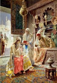 The Jewelry Box 1000pc Jigsaw Puzzle By Castorland Discon Islamic Art Eastern Art Oriental Art